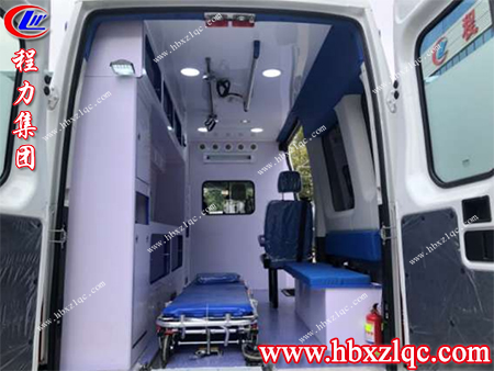 爭分奪秒，救死扶傷，程力牌依維柯歐勝監(jiān)護型救護車當(dāng)之無愧